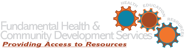 logo of fundamental health and communitiy development services